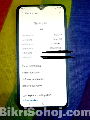 Samsung Galaxy A10